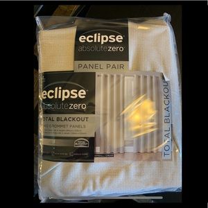 ECLIPSE Insulated Darkening Grommet Window Panels